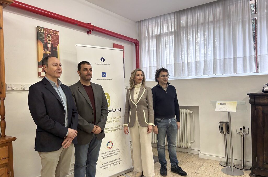 Fundación Koine Aequalitas inaugura OPEN, un centro pionero para la inclusión laboral de personas migrantes en Pamplona