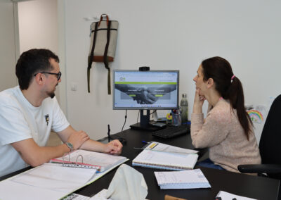 Orientación laboral a personas con Discapacidad y personas en situación y/o riesgo de exclusión social